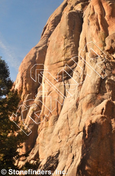 photo of DH20, 5.10b ★★★★ at Devil's Head Rock from Devil's Head Climbing