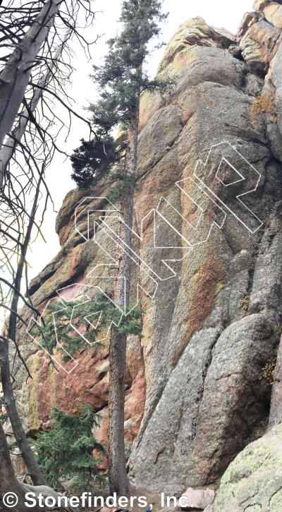 photo of Made in China, 5.11d ★★★★ at 2020 Corridor from Devil's Head Climbing