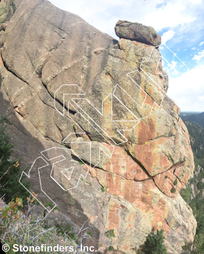 photo of Asymptomatic COVID Carrier, 5.10b ★★★★ at 2020 Corridor from Devil's Head Climbing