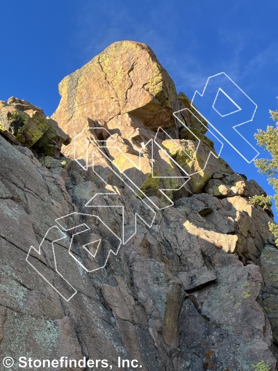 photo of The Brewery from Devil's Head Climbing