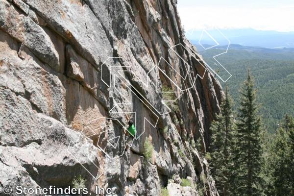 photo of Stooner's Highway, 5.12a ★★★ at Crimpfest from Devil's Head Climbing