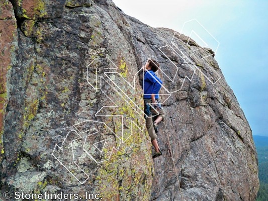 photo of Scooter Trash Wall from Devil's Head Climbing
