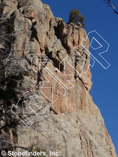 photo of Devil's Head Rock from Devil's Head Climbing