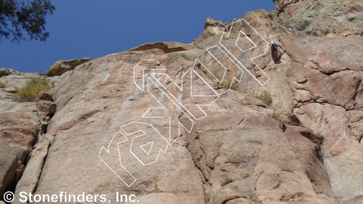photo of Devil's Head Rock from Devil's Head Climbing