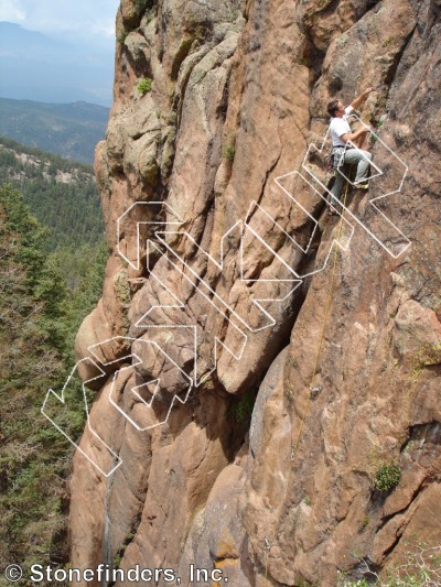 photo of September Wall from Devil's Head Climbing