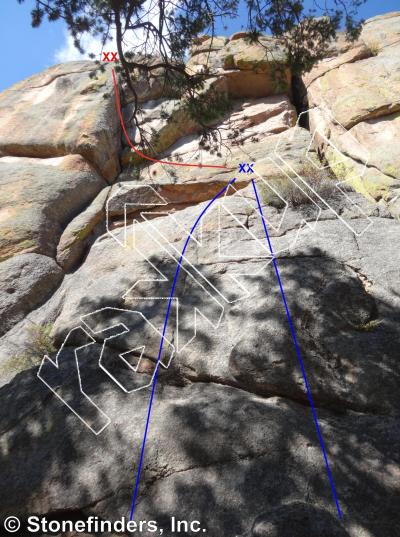 photo of Nightshade, 5.11b ★ at Morning Glory Wall from Devil's Head Climbing