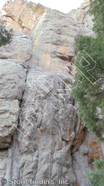 photo of Recovery Wall from Devil's Head Climbing