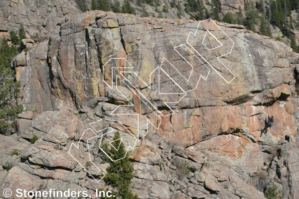 photo of Scooter Trash Wall from Devil's Head Climbing