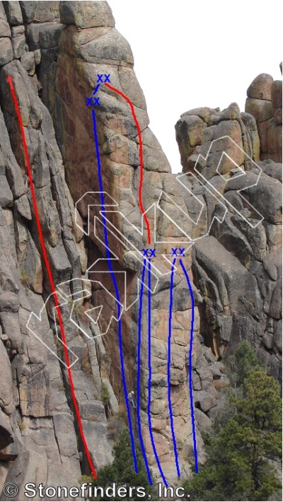 photo of Switchblade from Devil's Head Climbing