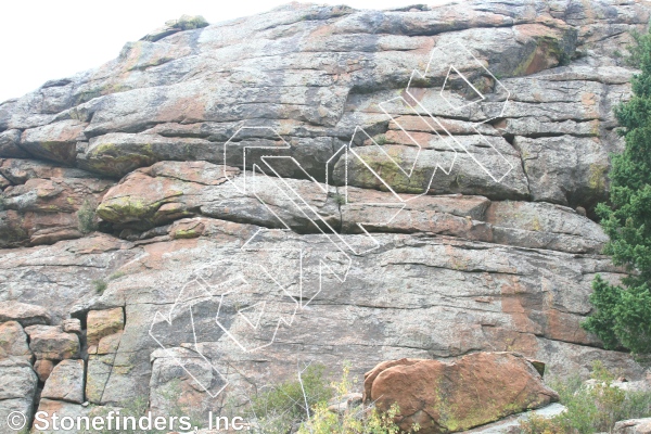 photo of Training Ground from Devil's Head Climbing