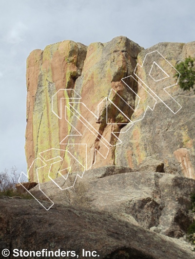 photo of Walrus from Devil's Head Climbing