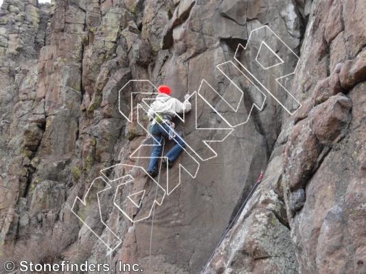 photo of 12 Pack Area from North Table Mountain Climbing