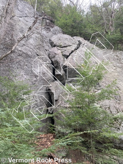 photo of Left Side from Vermont Rock