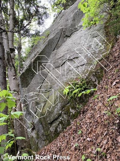 photo of Birthday Boy Buttress from Vermont Rock