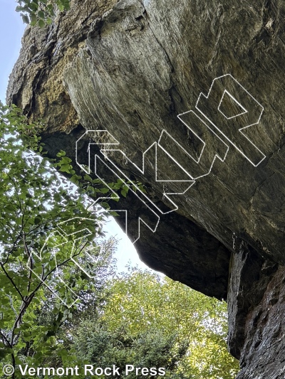 photo of Punk's Ladder from Vermont Rock