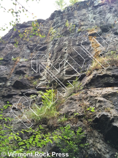 photo of Upper Quarry from Vermont Rock