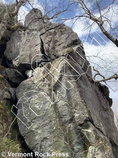 photo of Alias Wall from Vermont Rock