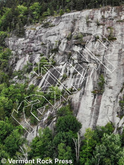 photo of Falcon's Fury from Vermont Rock