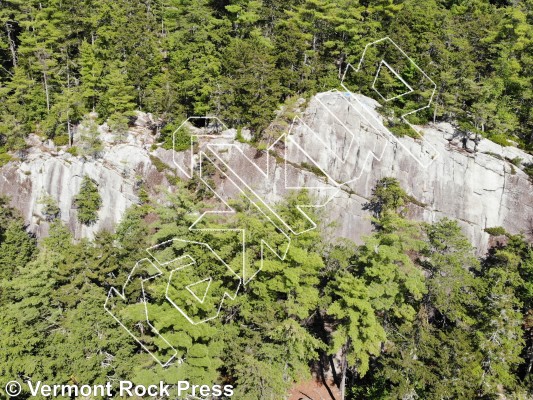 photo of The Falls of Lana from Vermont Rock