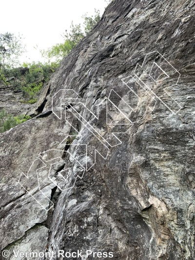 photo of Upper Tier (Left) from Vermont Rock