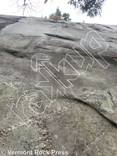 photo of Practice Slab from Vermont Rock