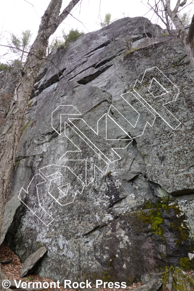 photo of Sticks and Stones from Vermont Rock