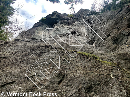 photo of The Watchtower from Vermont Rock