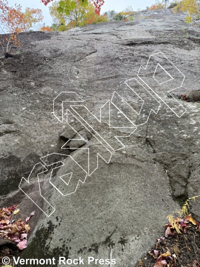 photo of Parula from Vermont Rock
