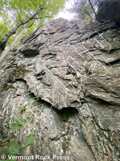 photo of Alias Wall from Vermont Rock