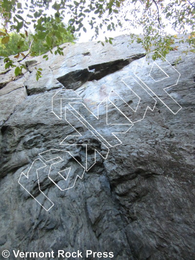 photo of Gates of Eden, 5.10b &bigstar;&bigstar;&bigstar; at 