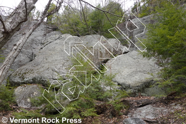 photo of Left Side from Vermont Rock