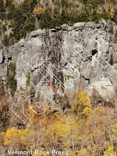 photo of Moose Bones from Vermont Rock