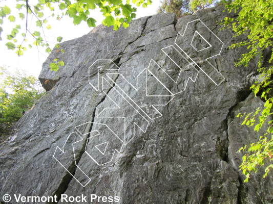 photo of North End from Vermont Rock