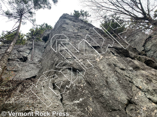 photo of The Satellite from Vermont Rock