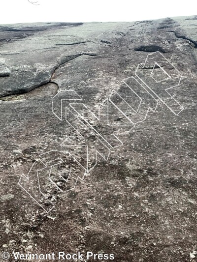 photo of Practice Slab from Vermont Rock