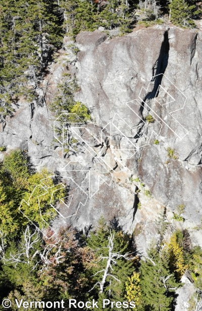 photo of Outward Bound from Vermont Rock