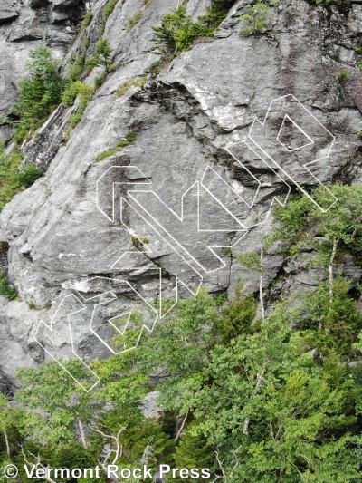 photo of Quartz Crack from Vermont Rock