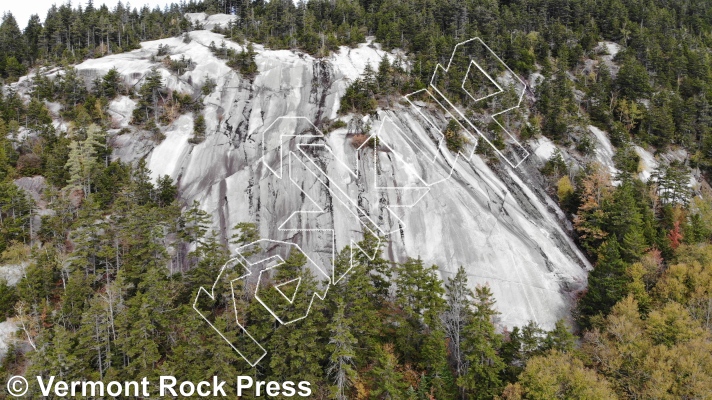 photo of Practice Slab from Vermont Rock