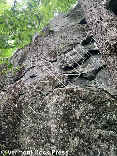 photo of Alias Wall from Vermont Rock