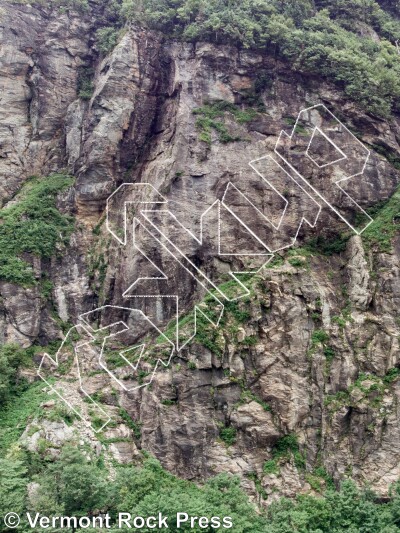 photo of Elephant’s Head from Vermont Rock