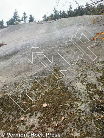 photo of Practice Slab from Vermont Rock