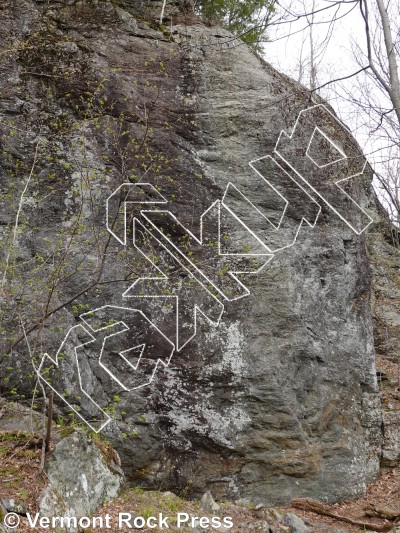 photo of Right Side from Vermont Rock