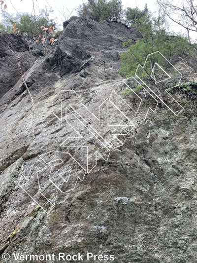 photo of Bog Wall from Vermont Rock