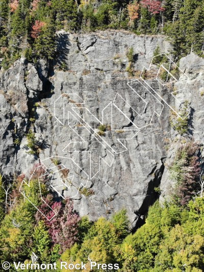 photo of Solstice Slab from Vermont Rock