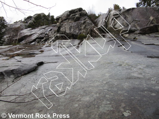 photo of The Great Corner from Vermont Rock