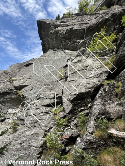 photo of Quartz Crack from Vermont Rock