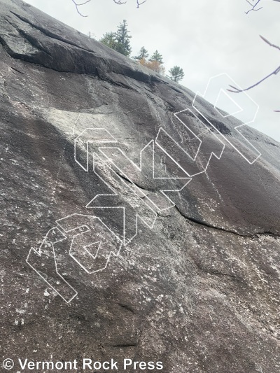 photo of Practice Slab from Vermont Rock