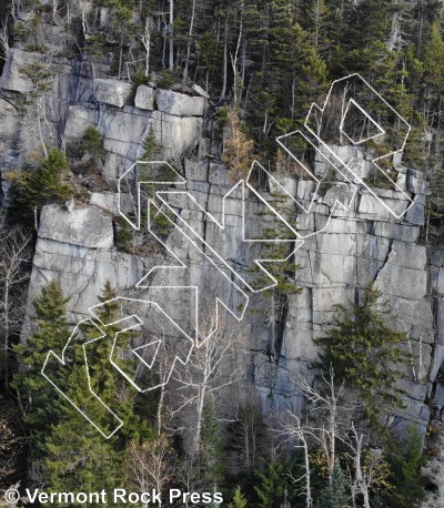 photo of The Cave from Vermont Rock