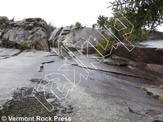 photo of The Great Corner from Vermont Rock