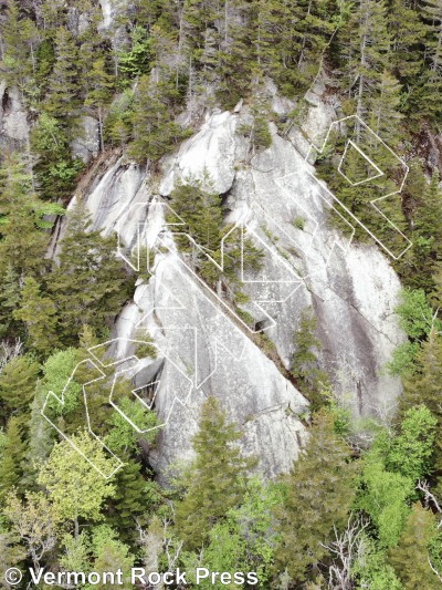 photo of The Shield from Vermont Rock